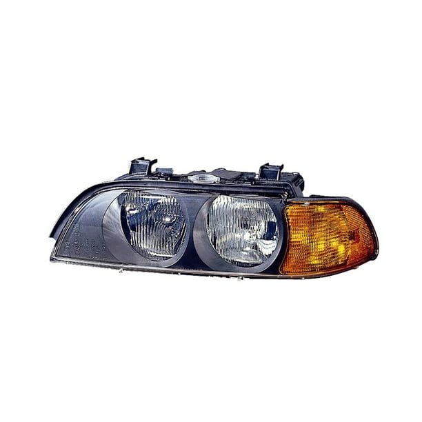 Headlight Headlamp Passenger Side Right RH for 97-98 E39 5 Series 528i 540i 
